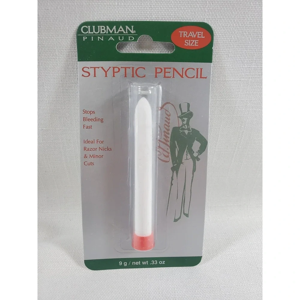 Clubman Pinaud Styptic Pencil Travel Size - 0.33 oz - Brand NEW/Sealed